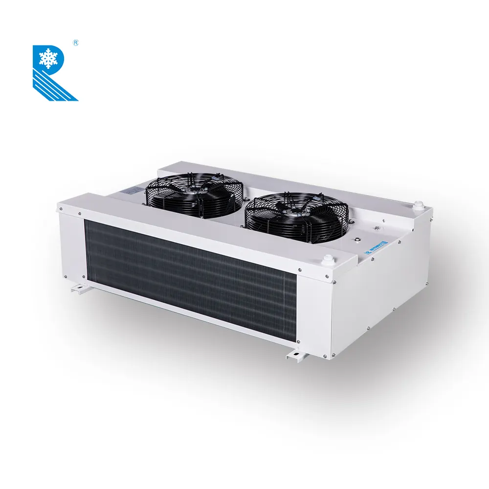Cold store evaporator unit cooler for cold room for fruit and vegetables and seafood with a volume of 800 ton