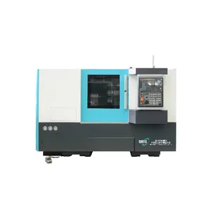 Dalian DMTG Recusado Máquina De Torno De Cama Slant Bed Torno CNC Máquina De Torno