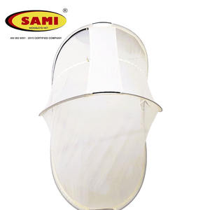 Moustiquaire de lit pliable avec base en tissu, autoportante, en polyester robuste, toutes saisons - Product Image 2