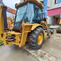 Waktu Pengiriman Cepat Mesin Bekas Caterpillar Retroexcavator CAT 420F 420F2 Backhoe Loader dengan Harga Murah untuk Penjualan yang Baik