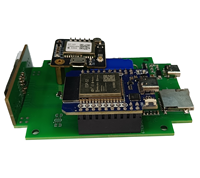 Carte PCBA enregistreuse d'attitude de vol personnalisée avec écran OLED 128x64, GPS, IMU, enregistreur de carte SD, module WiFi BLE – Fournisseur de services OEM ODM