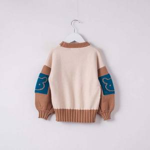 Pulls d'hiver épais et bon marché pour enfants, à manches bouffantes, de grossiste chinois, échantillon gratuit - Product Image 2