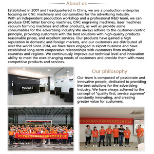 Chất lượng cao phẳng LED dải nhôm hồ sơ thư kênh màu sơn tấm nhôm quảng cáo chất lượng cao Anodized - Product Image 6