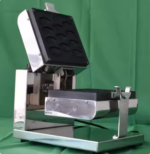 Nueva Máquina Eléctrica Portátil Semiautomática para Hacer Taiyaki Delimanjoo, para Hornear Pasteles de Crema de Maíz y Nuez y Manju - Product Image 1