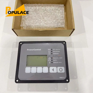 Hmi211 Controller <b>Module</b> System Diesel Generator <b>Control</b> Panel <b>Electronic</b> Button Display - Product Image 3