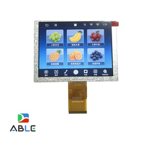 Innolux 5inch 640x480 500nits TFT LCD Touchs Screen Panel for Indoor Digital <b>Poster</b> OEM Vehicle Display - Product Image 2