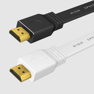 Siêu chất lượng HD mi 1.4 4k cáp phẳng 30Hz HDR HDCP 2.2 cho 1080p/2160p <span class=keywords><strong>Ethernet</strong></span> 3D âm thanh trở lại (ARC) cho HDTV & máy tính - Product Image 6