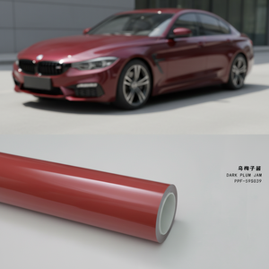 Film TPU SOUL MOVE RED PPF pour carrosserie automobile, garantie 10 ans, anti-rayures, protection UV, film de changement de couleur de voiture - Product Image 1