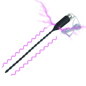 Bouchon de pénis rechargeable Vibromasseur urétral Masturbation de l'urètre Produits SM Tige de sondage urétral - Product Image 6