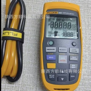 Medidor de Flujo de Aire Fluke 922, Medición de Velocidad del Viento, Volumen de Aire y Presión, Pruebas HVAC - Product Image 4