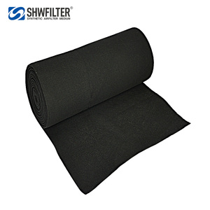 Công nghiệp lớp than hoạt tính bộ lọc không khí phương tiện truyền thông với tăng cường vỏ dừa cơ sở cho thương mại thông gió và thanh lọc - Product Image 1