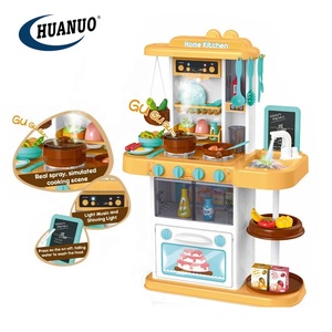 <span class=keywords><strong>Amazon</strong></span> hot selling child play kitchen set cooking mist spraying kitchen play set - Product Image 3