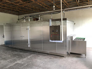 Machine commerciale de congélation rapide de brocoli, équipement de congélation de <span class=keywords><strong>crevettes</strong></span> - Product Image 5