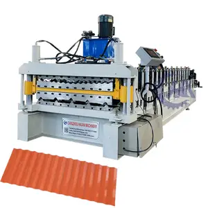 Multifunctional Irb 840+850 Corrugated Color Metal Steel Roof Panel Roll Forming Machine