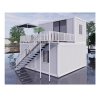 Maison conteneur préfabriquée moderne de luxe sur mesure, 2, 3 ou 4 chambres, pour appartement ou bureau, économique, en kit, fabriquée en Chine
