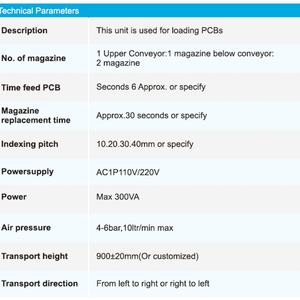 Cargador de PCB Automático en Línea Morel LT-L-TN para Línea de Producción SMT, Sistema de Transporte de Alta Velocidad, Correa Antiestática - Product Image 5