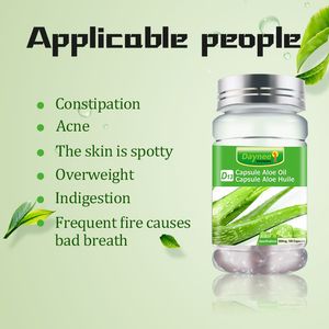 Cápsulas Blandas de <span class=keywords><strong>Aloe</strong></span> Vera, Desintoxican los Intestinos, Mejoran el <span class=keywords><strong>Estreñimiento</strong></span>, Embellecen la Piel, Regulan la Salud del Estómago, Suplemento, Marca Privada OEM - Product Image 3