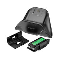 Support de charge rapide unique AOLION ALXB2316 pour manette Xbox Series X avec batterie incluse et accessoires
