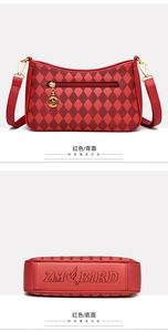 Bolsos de Mensajero de Piel Sintética de Lujo, Populares de Fábrica, Bolsos de Mano para Mujer, Bolsos de Hombro a la Moda para Mujeres Jóvenes - Product Image 5