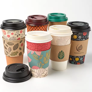 Nuovo Design Tazza da Caffè Biodegradabile in Fibra di Bambù Supporta Personalizzazione Logo all'Ingrosso Tazza con Coperchio per Bere Direttamente - Product Image 6