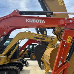 Excavatrice d'occasion presque neuve du Japon, Kubota U55-4 U40 U35, mini-excavatrice sur chenilles de haute qualité, à vendre à bas prix avec EPA - Product Image 4