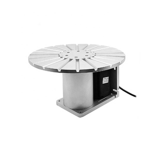 Mesa giratoria plana económica D300 D400 con eje rotatorio de rueda redonda para marcado y grabado láser de bolígrafos, palillos, etc. - Product Image 5