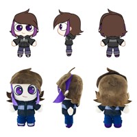 Peluche personnalisée, personnage de dessin animé sur mesure, jouet en peluche OEM, figurine humaine anime, peluche rembourrée pour collection de fans, cadeau