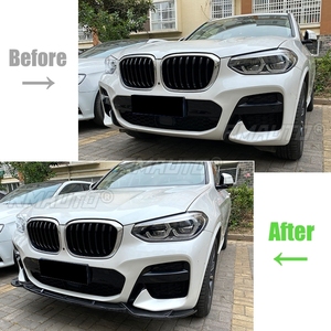 Protector de Parachoques Delantero para Auto, Difusor, Protector de Labios, Estilo M Pack para BMW X3 X4 G01 G02 2018 2019 2020 2021 - Product Image 5
