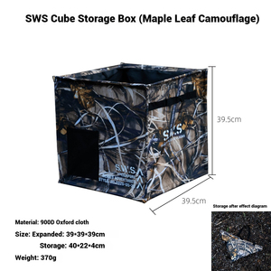 Wellhike Thùng rác gấp ngoài trời có thể cắm trại dã ngoại Di động Túi linh tinh túi lưu trữ dung lượng lớn - Product Image 6