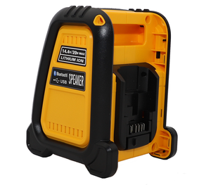 Chargeur de batterie au lithium version standard 14,4-18V, haut-parleur Bluetooth - Product Image 4