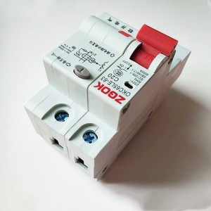 Популярный 1P2P3P4P автоматический выключатель утечки RCCB RCBO <span class=keywords><strong>ELCB</strong></span>, прерыватель замыкания дуги 10A16A20A32A40A63A - Product Image 5