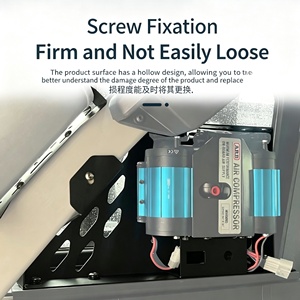 Support de montage pour <span class=keywords><strong>compresseur</strong></span> d'air et réservoir pour pompe à double cylindre <span class=keywords><strong>ARB</strong></span> et kit d'installation de réservoir de stockage de 4 L - Product Image 4