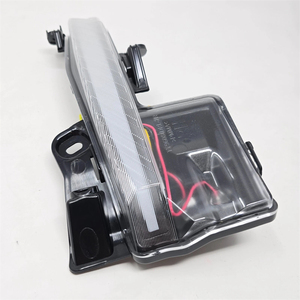 Feux de brouillard LED DRL pour Toyota <span class=keywords><strong>Prius</strong></span> <span class=keywords><strong>2023</strong></span> 2024 2025, lentille transparente, feux de jour, clignotants séquentiels, lampe de pare-chocs, lumière diurne - Product Image 5