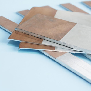 Lámina Metálica Bimetálica de Cupro-Aluminio, Material de Aluminio y Cobre para Conectores de Barra Colectora - Product Image 2