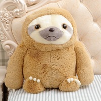 Peluche unisexe Zootopia Lightning Sloth, super douce, rembourrée en coton PP, 31-50 cm, pour fête