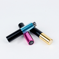 Chine Fond Remplissage Carré En Aluminium Atomiseur De Parfum Voyage Portable Parfum Vaporisateur pour Promotion