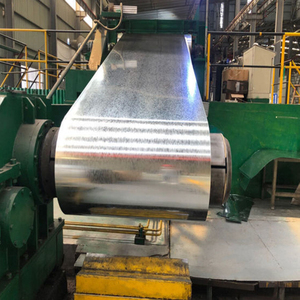 Bobina de Acero Galvanizado GI Galvalume, Bobina de Acero Galvanizado Q195 Q235, Tira de Metal de Acero Galvanizado - Product Image 5
