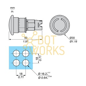 Schneider Electric ZB6AS834 - Nuovo - Product Image 1