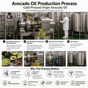 Aceite de <span class=keywords><strong>Aguacate</strong></span> Virgen Orgánico 1KG Prensado en Frío, Aceite Portador Puro y Natural para Rostro, Piel, Cabello y Masajes Corporales, Proveedor Mayorista - Product Image 3