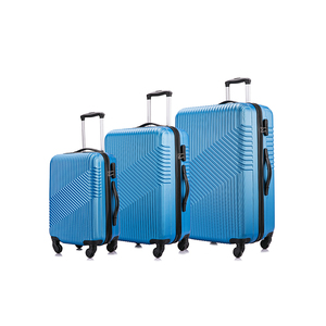 Personalizado impermeable Durable Multi Color ABS maleta/20/24/28 bolsa de viaje equipaje Trolley <span class=keywords><strong>Set</strong></span> 3pcs - Product Image 5
