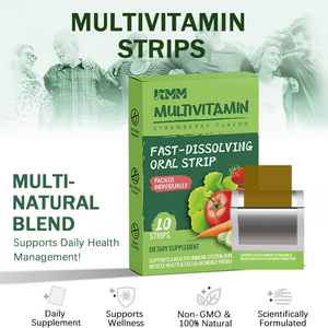 Película Oral de Disolución Rápida Multivitamínica, Apoyo Nutricional Diario, Marca Privada OEM ODM, Proveedor <span class=keywords><strong>Global</strong></span> - Product Image 4