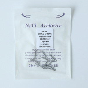 ลวดนิไทแบบปิด สปริงแรงต่ำ ขนาด 0.008 นิ้ว 6 มม. สำหรับงานจัดฟัน - Product Image 4