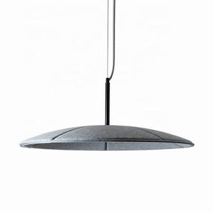 Nuovo Design moderno di lusso grande lampadario di illuminazione moderna decorazione a sospensione luci classiche <span class=keywords><strong>paralume</strong></span> in feltro per la casa - Product Image 1