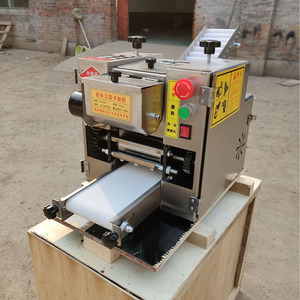 Máquina Comercial Automática de Acero Inoxidable para Hacer Empanadas y Gyoza, con Sistema de Polvo de Harina de Alta Precisión - Product Image 2