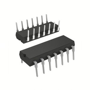 Original and Brand-new M74HC08B1 DIP-14 Semiconductor Integrated Circuit - Product Image 1