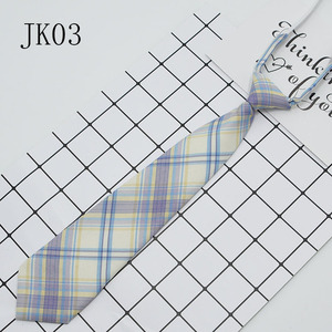 QYHigh qualité cravate femmes collégiale style paresseux jour <span class=keywords><strong>uniforme</strong></span> chemise noeud papillon hommes et femmes étudiants ne raccourcissent pas - Product Image 2