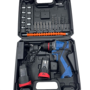 Vente directe d'usine : Perceuse à main au lithium-ion 16,8 V, tournevis sans fil multifonctionnel - Product Image 5