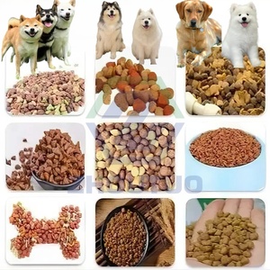 Ligne de production d'aliments pour animaux de grande capacité, fabrication de granulés pour chiens, chats et oiseaux, faible <span class=keywords><strong>consommation</strong></span> d'énergie - Product Image 4