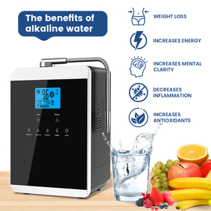 7 Plate Platinum Coating Heiz funktion Kangen Alkaline Water Machine Ionizer - Product Image 5