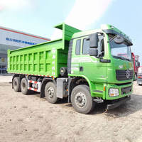 Camion à benne basculante Shacman neuf 520 ch F3000 EURO 5 à vendre en Europe